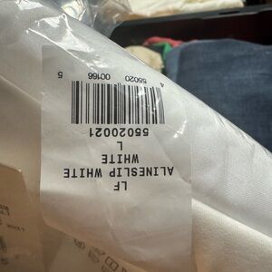 Aline Petticoat Slip - White